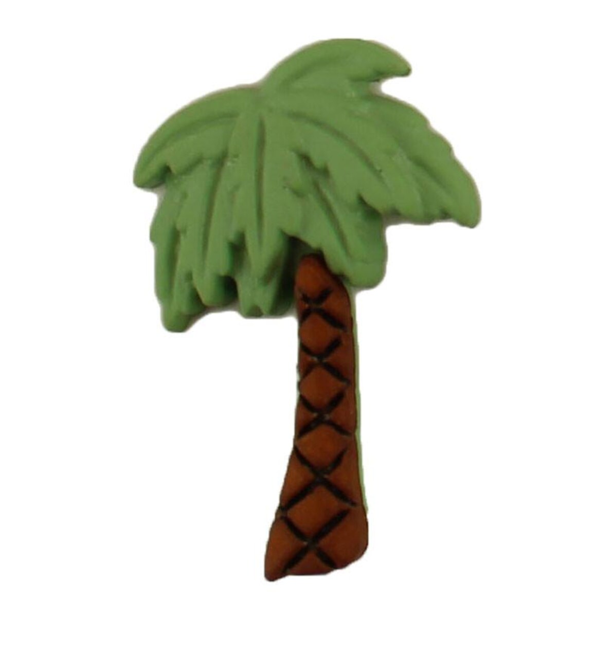 Buttons Galore and More Bulk Buttons - Palm Tree - 100 Buttons